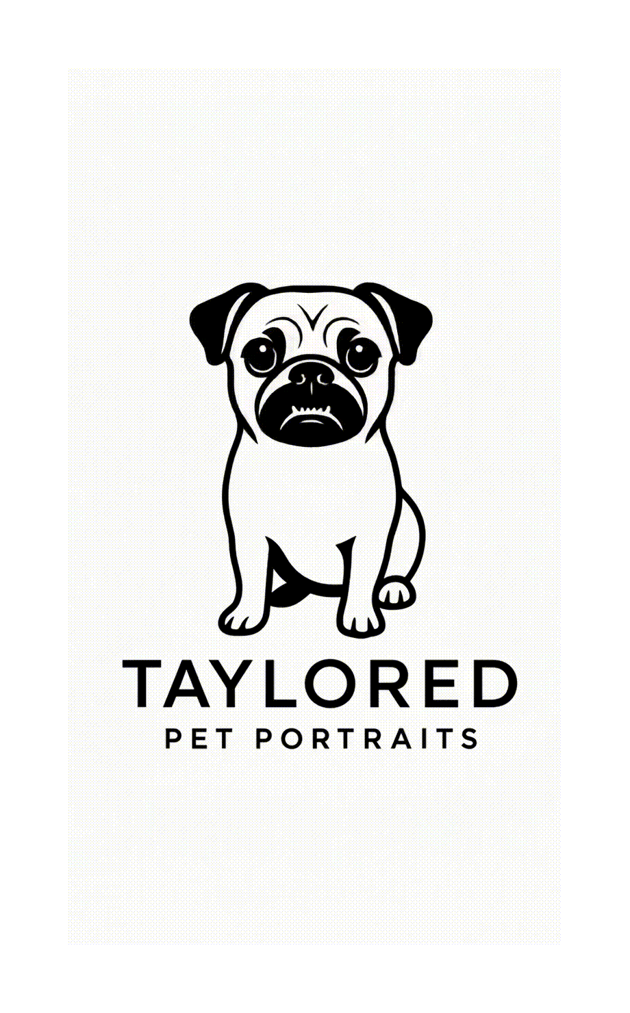 Taylored Pet Portraits Logo